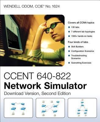 Produktbild: Ccent 640-822 Network Simulator, Access Code Card
