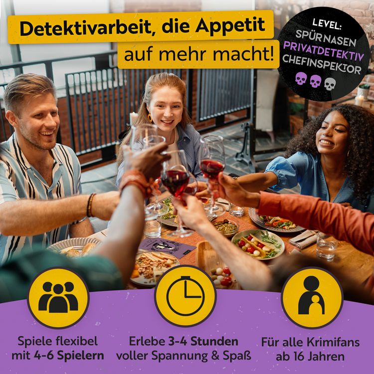 Produktbild: Gourmet Criminelle - Blutsand am Nordseestrand
