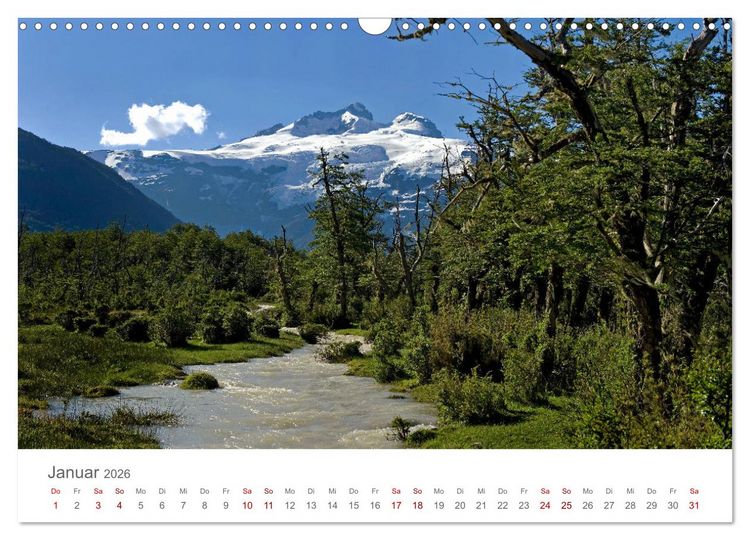 Produktbild: Faszinierendes Argentinien (Wandkalender 2026 DIN A3 quer), CALVENDO Monatskalender
