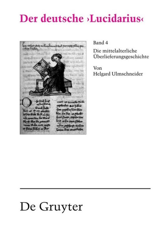 Produktbild: Der deutsche 'Lucidarius', Band IV