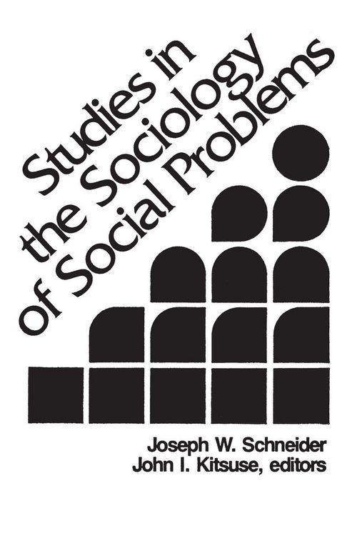 Produktbild: Studies in the Sociology of Social Problems