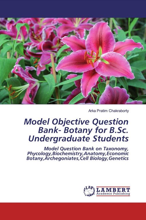 Produktbild: Model Objective Question Bank- Botany for B.Sc. Undergraduate Students