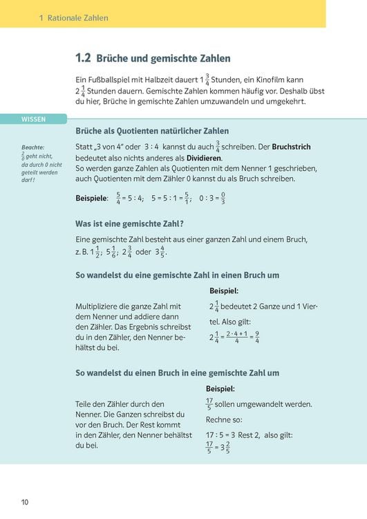 Produktbild: Klett KomplettTrainer Gymnasium Mathematik 6. Klasse