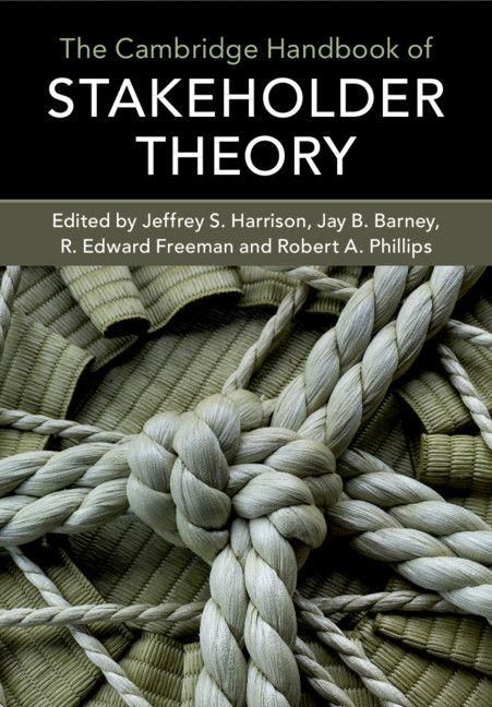 Produktbild: The Cambridge Handbook of Stakeholder Theory