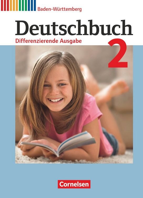 Produktbild: Deutschbuch 6. Schuljahr - Realschule Baden-W&uuml;rttemberg - Bildungsplan 2016 - Sch&uuml;lerbuch