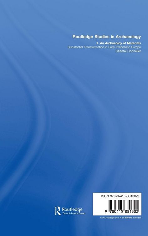 Produktbild: An Archaeology of Materials
