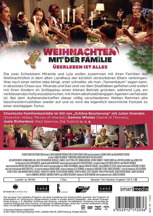 Produktbild: Weihnachten mit der Familie - &Uuml;berleben ist alles