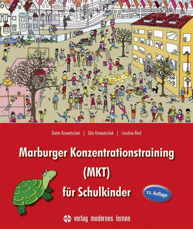 Produktbild: Marburger Konzentrationstraining (MKT) f&uuml;r Schulkinder