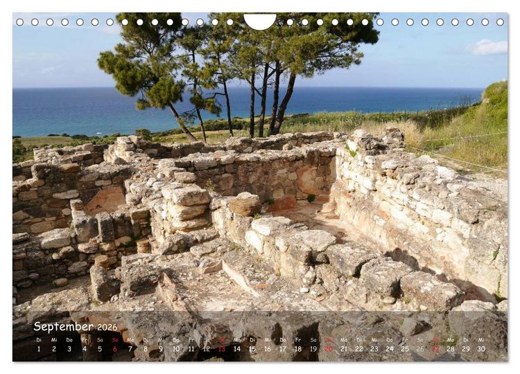 Produktbild: Trauminsel Rhodos (Wandkalender 2026 DIN A4 quer), CALVENDO Monatskalender