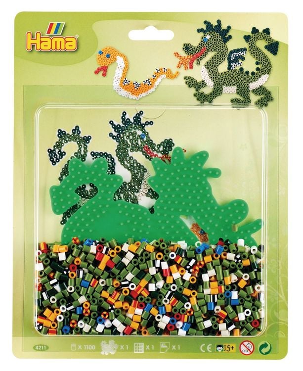 Produktbild: HAMA Gro&szlig;e Blister-Packung Drache