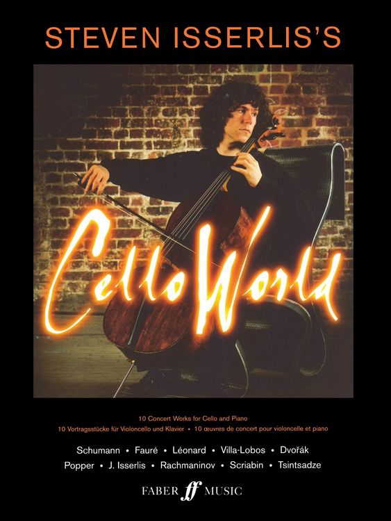 Produktbild: Isserlis, S: Cello World