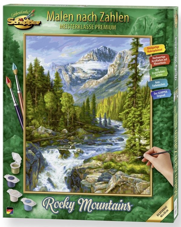 Produktbild: MNZ - Rocky Mountains