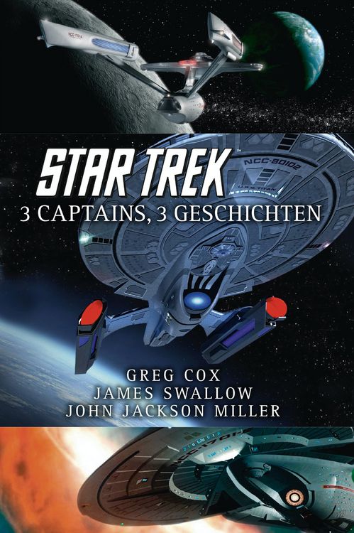 Produktbild: Star Trek - 3 Captains, 3 Geschichten