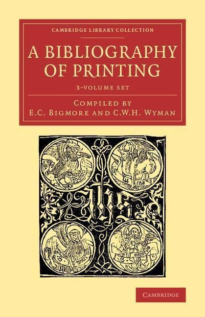 Produktbild: Bibliography Of Printing 3 Vol