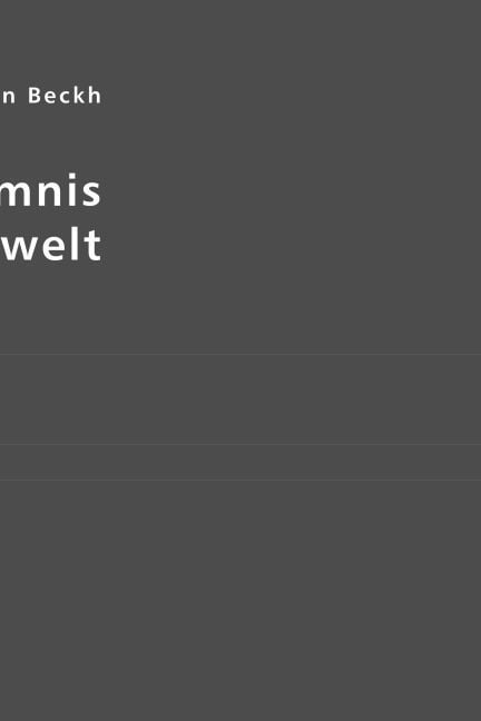 Produktbild: Beckh, H: Vom Geheimnis der Stoffeswelt