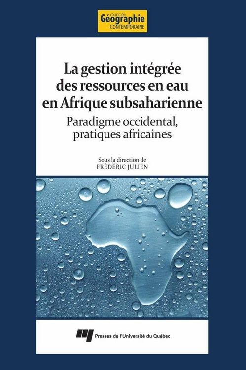 Produktbild: La gestion integree des ressources en eau en Afrique subsaharienne