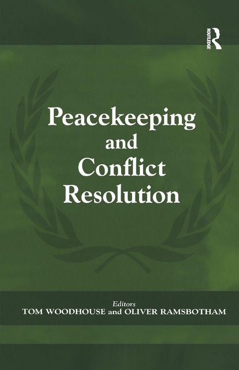 Produktbild: Peacekeeping and Conflict Resolution