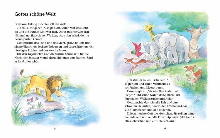 Produktbild: Meine erste Bibel zur Taufe
