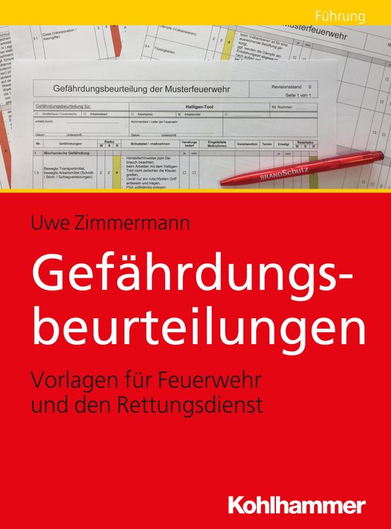 Produktbild: Gef&auml;hrdungsbeurteilungen