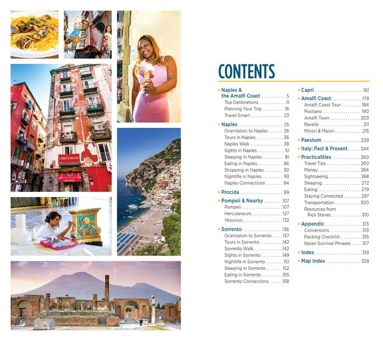 Produktbild: Rick Steves Naples & the Amalfi Coast (First Edition)