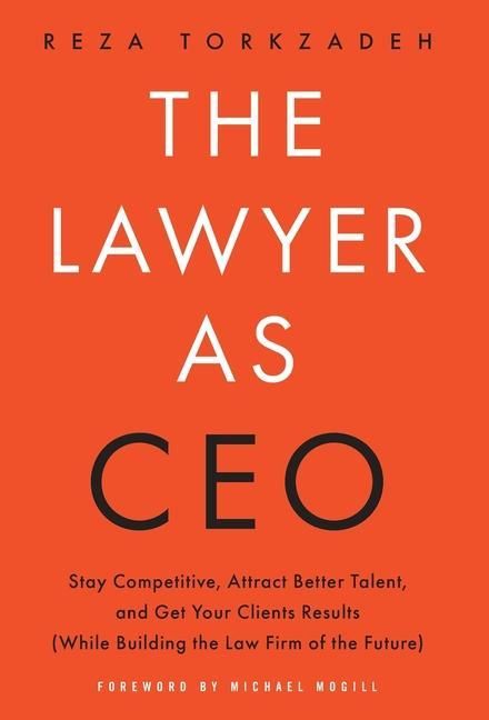 Produktbild: The Lawyer As CEO