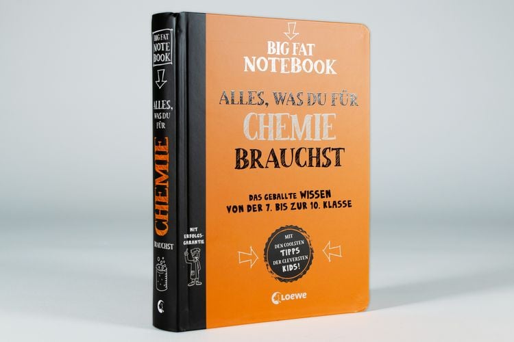 Produktbild: Big Fat Notebook - Alles, was du f&uuml;r Chemie brauchst