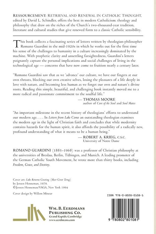 Produktbild: Letters from Lake Como