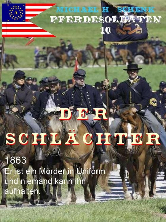 Produktbild: Pferdesoldaten 10 - Der Schl&auml;chter