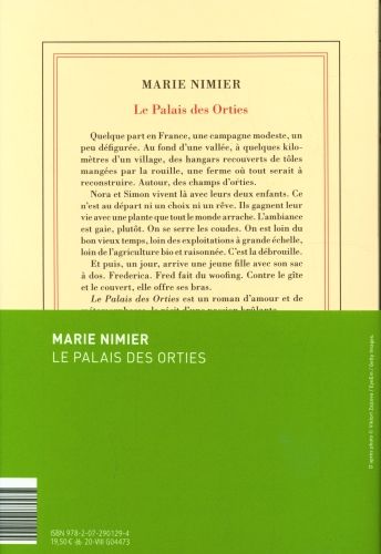 Produktbild: Nimier, M: Palais des orties