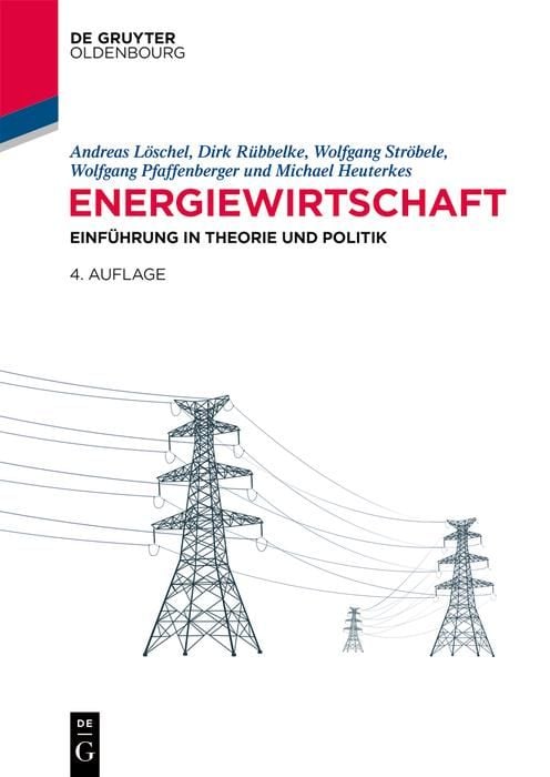 Produktbild: Energiewirtschaft