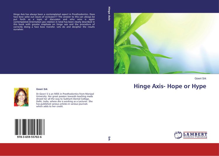 Produktbild: Hinge Axis- Hope or Hype