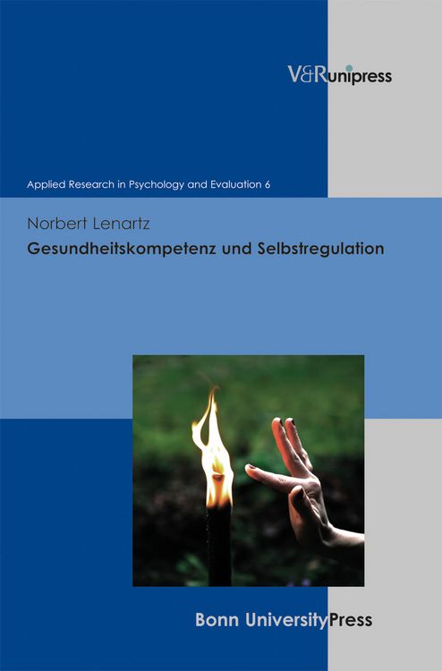 Produktbild: Gesundheitskompetenz und Selbstregulation