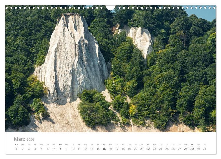 Produktbild: R&uuml;gen ein Sommertraum (Wandkalender 2026 DIN A3 quer), CALVENDO Monatskalender