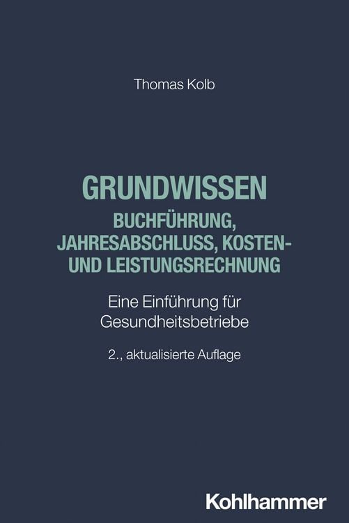 Produktbild: Grundwissen Buchf&uuml;hrung, Jahresabschluss, Kosten- und Leistungsrechnung