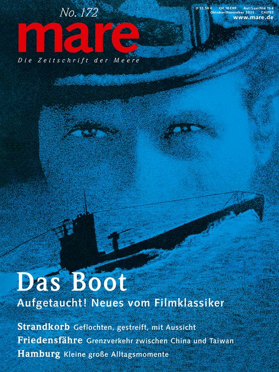 Produktbild: Mare - Die Zeitschrift der Meere / No. 172/ Das Boot