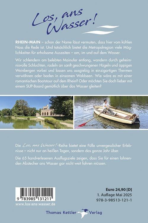 Produktbild: Los, ans Wasser! Rhein-Main