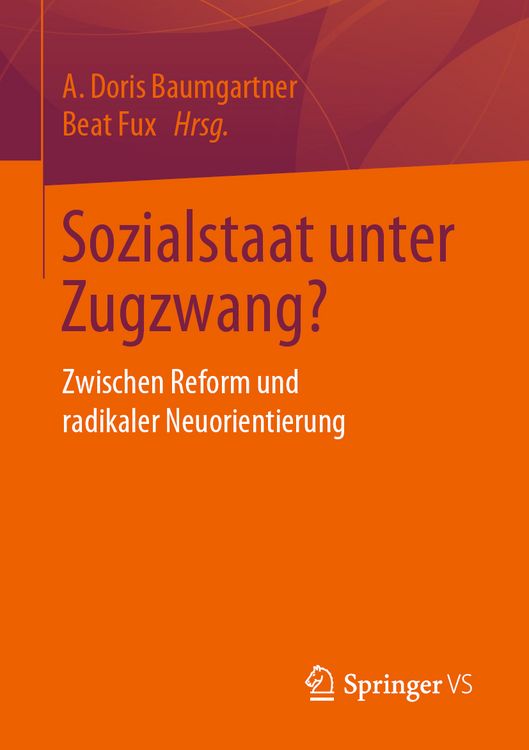 Produktbild: Sozialstaat unter Zugzwang?