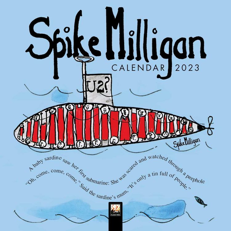 Produktbild: Spike Milligan Mini Wall Cal 2