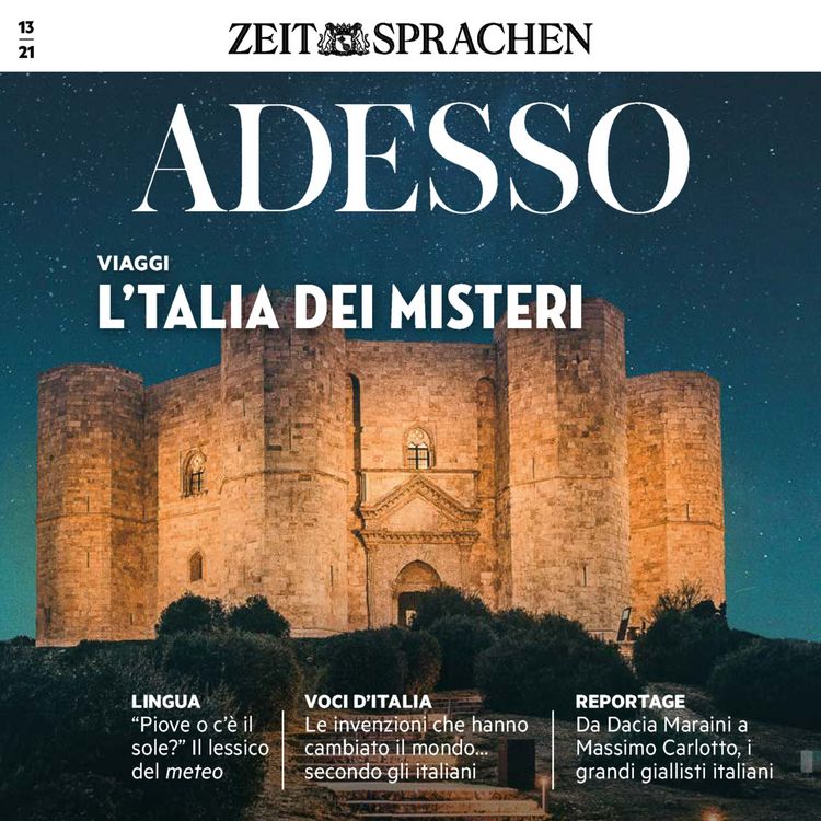 Produktbild: Italienisch lernen Audio - Geheimnisvolles Italien