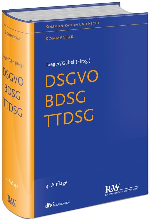 Produktbild: Dsgvo - Bdsg - Ttdsg