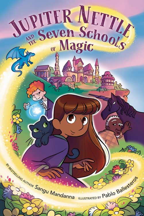 Produktbild: Jupiter Nettle and the Seven Schools of Magic: A Graphic Novel