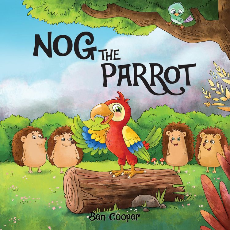 Produktbild: Nog The Parrot