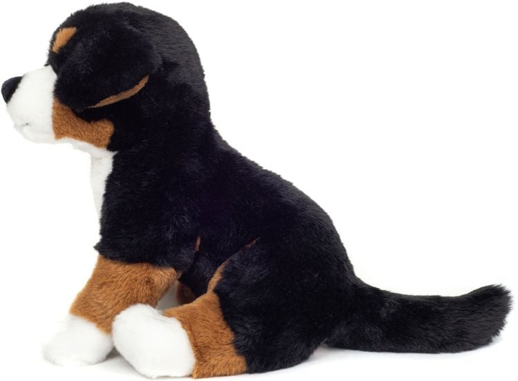 Produktbild: Teddy Hermann 91979 - Berner Sennenhund sitzend, Hund-Pl&uuml;schtier, 26 cm