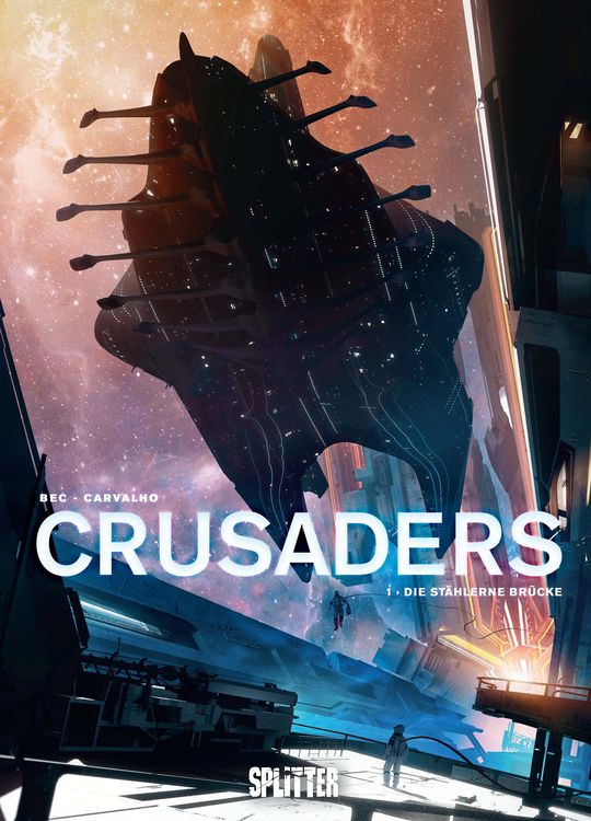 Produktbild: Crusaders. Band 1