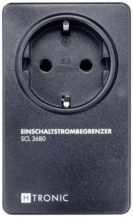 Produktbild: H-Tronic 1114730 Einschaltstrombegrenzer SCL 3680 IP20