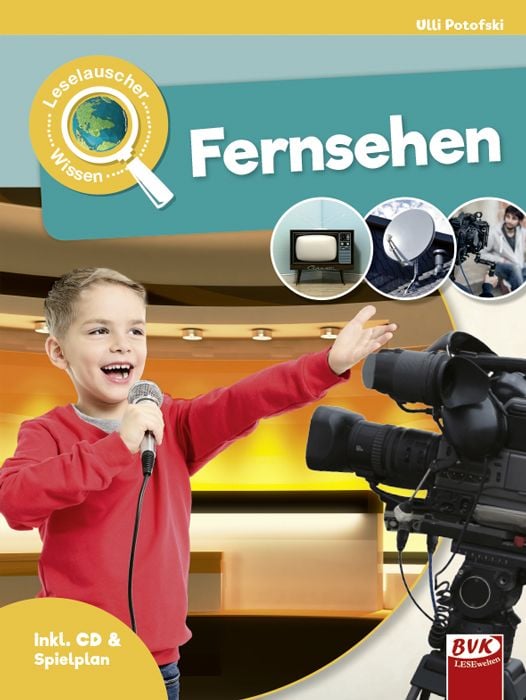 Produktbild: Leselauscher Wissen: Fernsehen