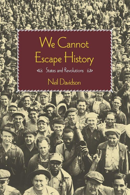 Produktbild: We Cannot Escape History