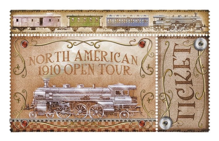 Produktbild: Zug um Zug - Erweiterung USA 1910