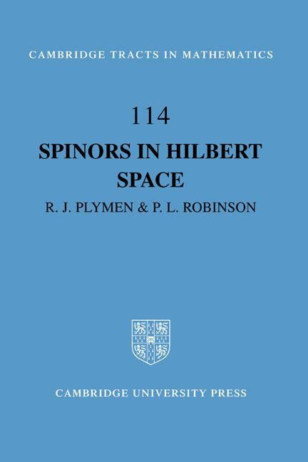 Produktbild: Spinors in Hilbert Space