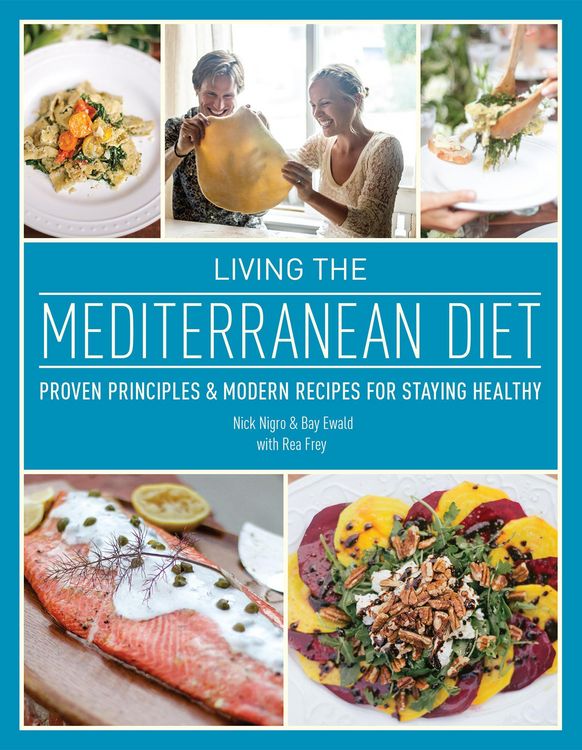 Produktbild: Living the Mediterranean Diet